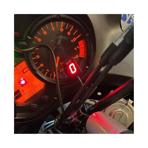 Indicateur de vitesse GSX1400 accessoires moto EFI de 1 à 6 - 4