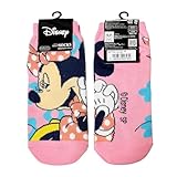 [スモール・プラネット] ミニーマウス[女性用靴下]レディースソックス/お花 ディズニー