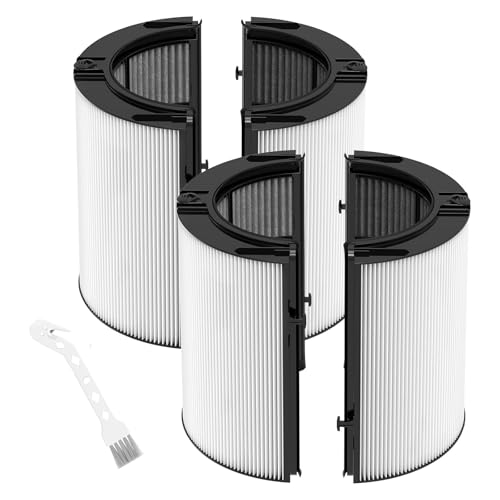 Image of 2 Pack 360 Combi 2-in-1 H13 HEPA + Carbon Replacement Filter for Dyson PC1 HP1 TP11 HP11 TP10 HP10 HP09 TP09 HP07 TP07 TP06 HP06 PH04 PH03 PH02 PH01 DP04 HP4B PH3A TP7A TP7C TP4A TP4B Purifier