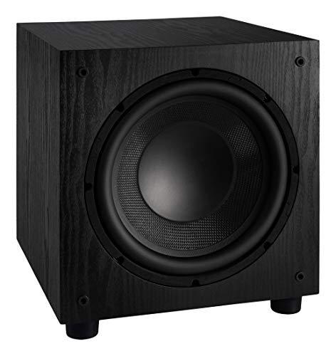 Elac SUB1010 120 Watt 10" Powered Subwoofer, Black, SUB1010-BK - Thumbnail 4