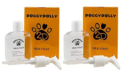 Doggydolly PS001 Silk Coat - Cuidado de pelo para perros (2 unidades) Cover