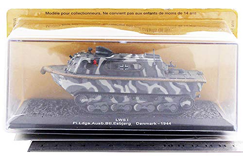 Réservoir moulé sous pression FLOZ LWS I miniature historique 1944 1/72