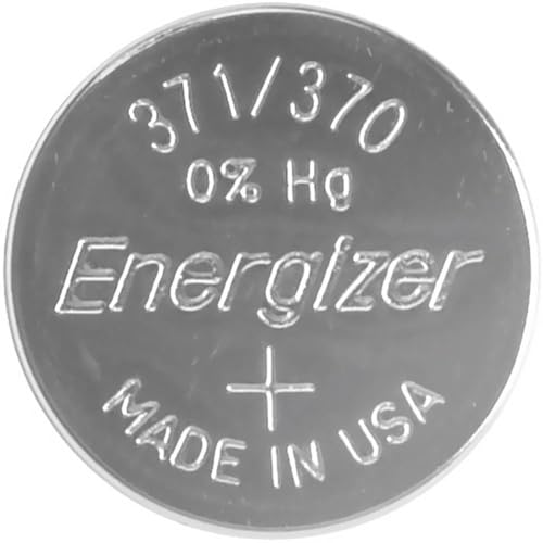 Energizer SR69 SR 920 SW - Pila de Reloj 371/370, Plateado