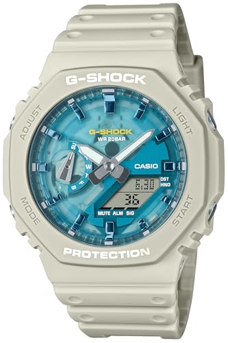 G-Shock GA-2100AS-5AJF Casio montre sport homme analogique et numérique