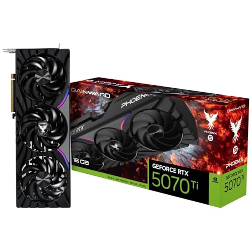 Gainward Geforce Rtx 5070 Ti PhoeniX-S - Grafikkarten