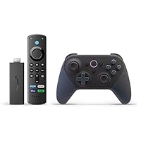 Fire TV Gaming Bundle including Fire TV Stick and Luna Controller