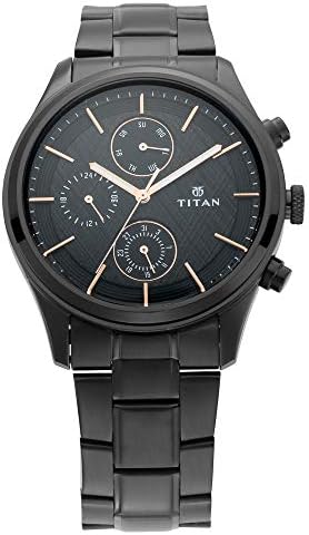 Titan Workwear Analog Round Watch for Men's