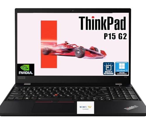Image of Lenovo ThinkPad P15 G2 Professional Mobile Workstation Laptop | Intel Core i7-11800H | NVIDIA T1200 Dedicated Graphics | 15.6 inch FHD IPS | 128GB RAM | 6TB PCIe SSD | Windows 11 Pro | WOWPC USB