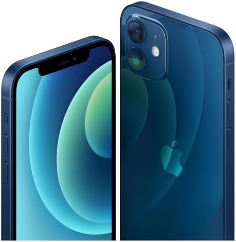 Apple iPhone 12, 128GB, Blue (Refurbished) - View 4