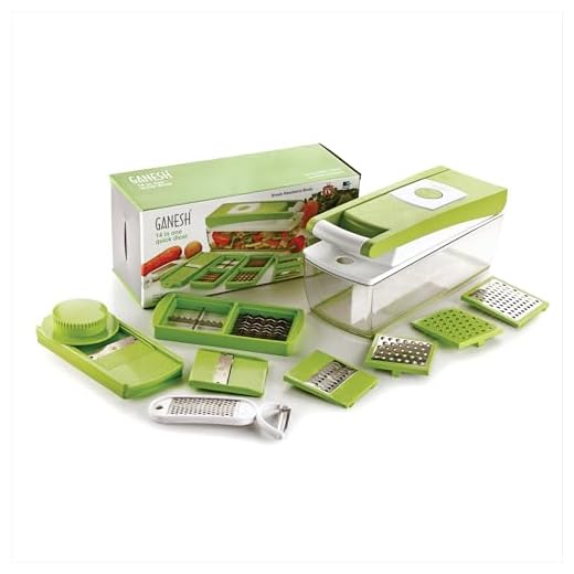 Ganesh Multipurpose Vegetable and Fruit Chopper Cutter Grater Slicer