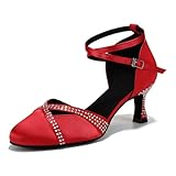 Tacchi: le scarpe da ballo da 2,5 pollici offrono un comfort e un sostegno incredibili. estremamente leggere e stabili.