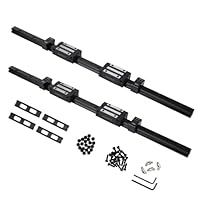 HGR20 1000mm linearführung set,2 Stücke 1000mm Linearschienen und 4 Stücke HGH20CA Gleitblock Schiebeblock