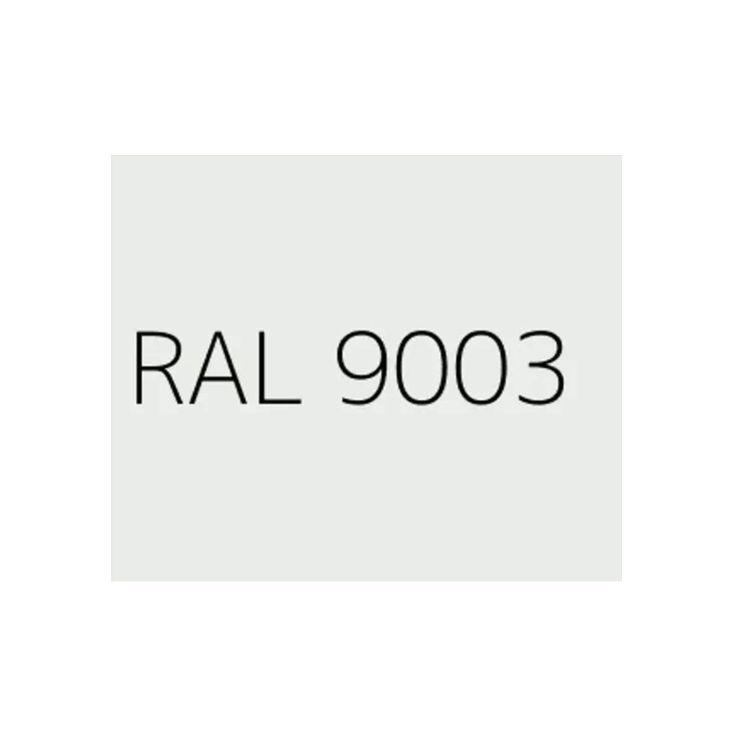 Resina Epossidica Colorata Per Pavimenti 6 Kg (Resa 50-60m) Tutte le superfici Bicomponente All’Acqua Effetto Seta Rinnova Piastrelle, Vetro, Metallo e Cemento Senza Primer (RAL 9003, 6 Kg)