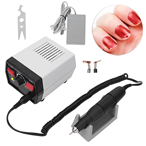 Máquina elétrica de moagem de unhas, máquina de broca de unha de 0,2 cm para uso doméstico (#2)