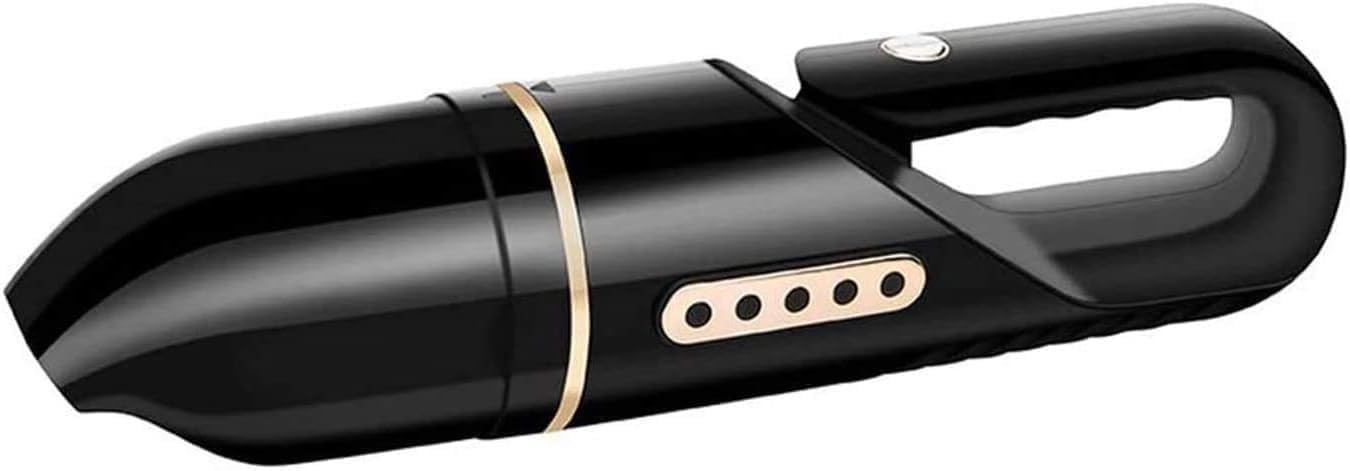 Handheld Vacuum, Hand Vacuum Cordless with Powerful Cyclonic Suction, Handheld Vacuum Cordless Powered with Rechargeable Quick Charge Tech, Lightweight Dry for Home and Car Cleaning(Black)