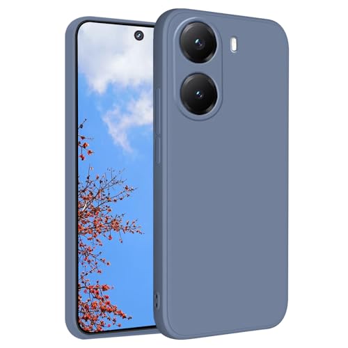 Coque silicone Xiaomi Poco X7 Pro protection violette et étui souple anti-rayures