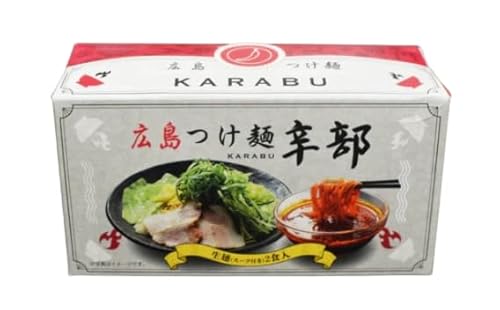 【広島名店!】つけ麺本舗 辛部 広島つけ麺 生麺(スープ付き)2食入 【広島名店!】つけ麺本舗 辛部 広島つけ麺 生麺(スープ付き)2食入