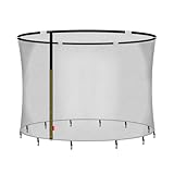 Baunsal® Trampolin Sicherheitsnetz Ø 305 cm (FGOS) für...