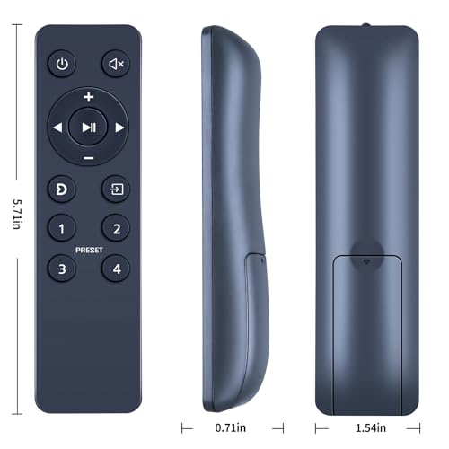 Télécommande infrarouge compacte multi-appareils miniDSP CDSP 8x12