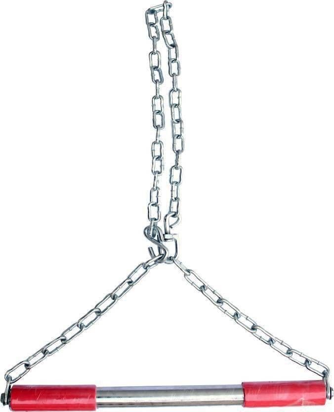 LCARNO Hanging Pull Up Bar of 6 Feet Chain Chin-up Bar ()-image-11
