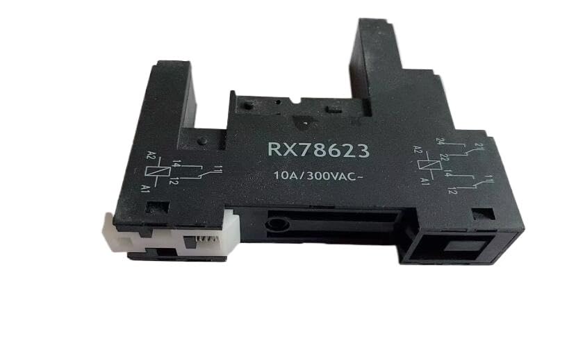 Embase de relais RX78623 8 broches pour remplacer un socle