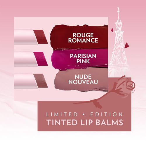 Image of Vaseline Nude Nouveau Emily in Paris Limited Edition Nude Tinted Lip Balm Stick 3g (Pack of 3)