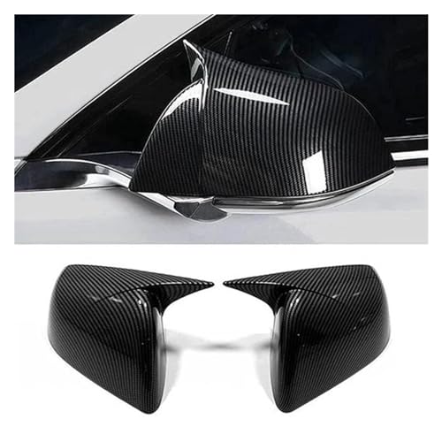 Couvre miroir Tesla Modèle Y coque de rétroviseur look dynamique