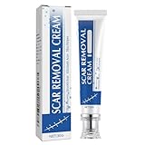 Scar Cream,Silicone Scar Gel,Scar Removal Cream,Scar Silicone Gel,Scar Gel,Scar Cream for Surgical Scars and Keloid Bump (1pcs)