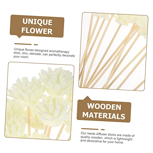 Cabilock 36 sticks naturales para difusor de aceites esenciales miniatura 3