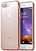 Ringke iPhone 7 Plus Case, [FUSION] Crystal Clear PC Back TPU Bumper [Drop Protection/Shock Absorption Technology] Raised Bezels Protective Cover For Apple iPhone 7 Plus 2016 - Rose Gold Crystal