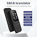 Bloepum Language Translator Device Instant Offline Language Translator Device Support 138 Languages 1 PCS