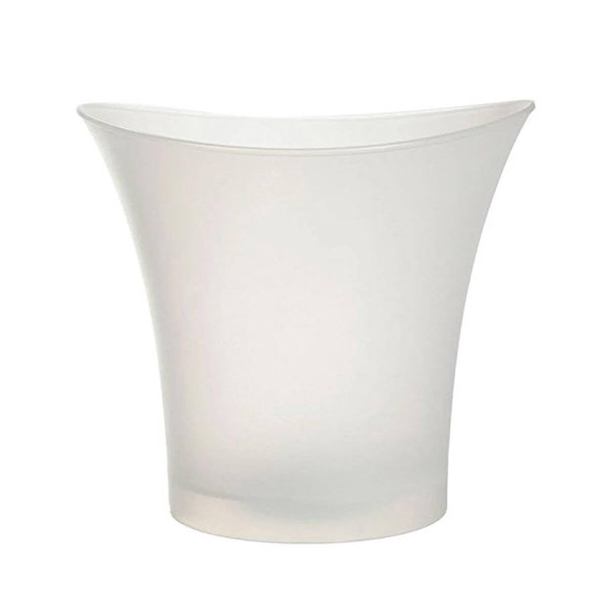 LA SOMMELIERE Seau à Champagne LED Lumineux 5L SBLED5