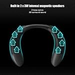 Neckband Bluetooth Speaker, Open Ear Wearable Wireless Speaker for Running - Image 4