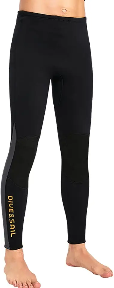 Calça de neoprene para mulheres e homens, 3 mm, snorkeling, calça comprida, 2 mm, 1,5 mm, roupa de mergulho, shorts de proteção solar, mantenha aquecido para surfe, esportes aquáticos frios