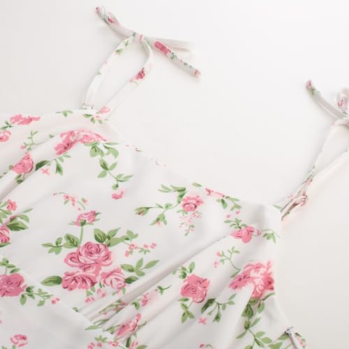 Image of Belle Poque Women's Spaghetti Strap Midi Vintage Tea Party Dress | Belle Poque Women's Spaghetti Strap Midi Vintage Tea Party Dress,A-line,Cocktail Dress,Graduation Homecoming Dress