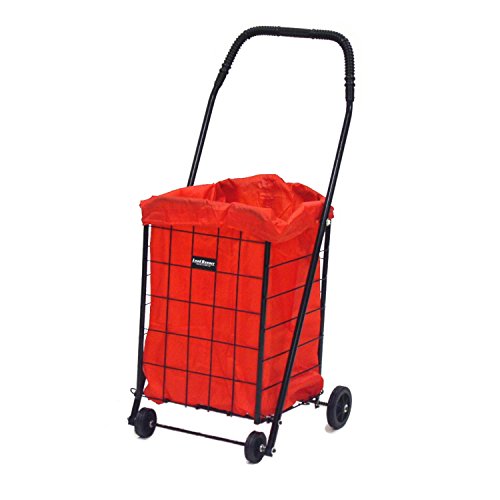 Easy Wheels Hooded Carry-Liner Mini, Red