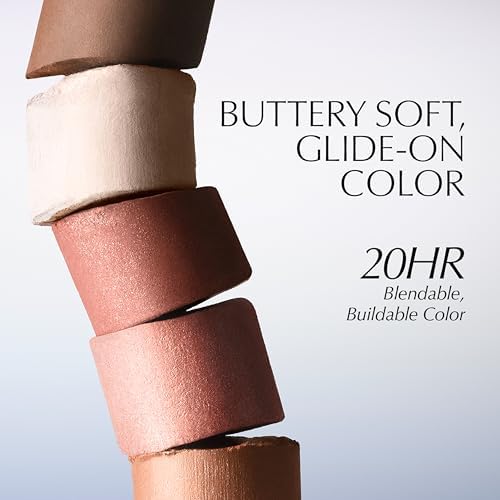 Estée Lauder The Essential Eyeshadow Stick | 20-Hour Wear | Twist-Up Cream Eyeshadow Stick with Matte or Satin Finish, 01 Oatmilk, 0.05 Ounce - 3