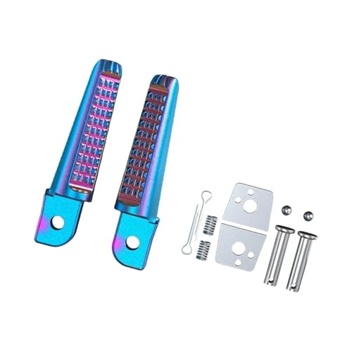 Cale pied arrière de rechange en aluminium pour moto CB150R - 5