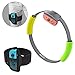 Produktbild Fyoung Beingurt für Ring Fit Adventure Nintendo Switch und Polsterung für Ring-Con, Zubehör-Set, elastisches Befestigungsband verstellbar und weiche Deckel, Gelb/Grün