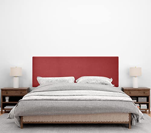 DHOME Testiera del letto in similpelle o tessuto