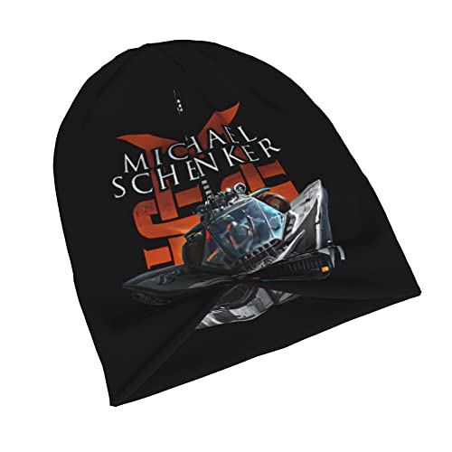 Gadekd Michael Rock Schenker Unisex Adult Men & Women Warm Beanie Hat Slouchy Knit Skull Cap Headwear Gift Black #TOP2