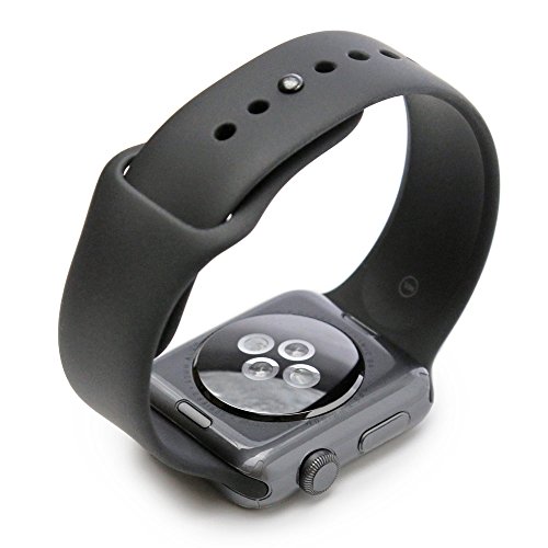 Armorsuit Apple Watch 42Mm (Series 2) Screen Protector + Full Body Clear Skin Militaryshield Back Protector For Apple Watch 42Mm (Series 2) -Hd Clear Anti-Bubble #TOP5