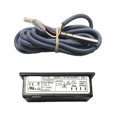 Thermostat électronique XT11S-5200N externe avec affichage numérique de température