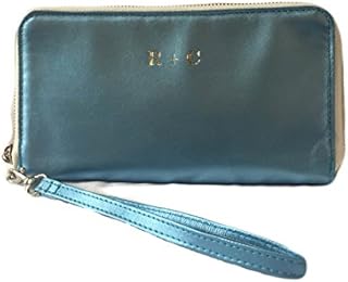 Rescue Shot Case Epipen Medication Wristlet Wallet (Metallic Blue)