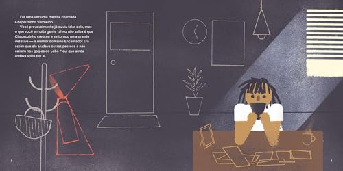 Detetive Chapeuzinho e o mistério da sombra digital