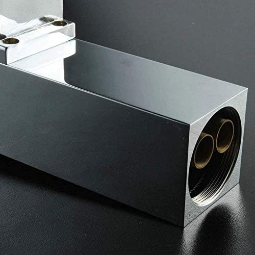 Mélangeur cascade chrome pour évier et lavabo design L-5 vanité - 2