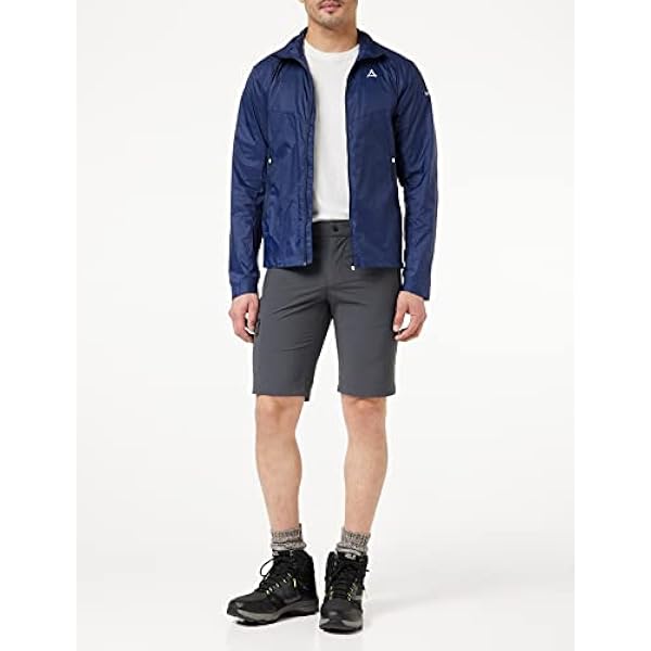 Schöffel - Pantaloncini Folkstone, Pantaloni Corti Versatili da Trekking con Cintura Regolabile, Pantaloni per attività all'aperto con pratiche Tasche Uomo