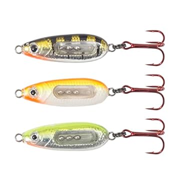 buckshot ice fishing lure