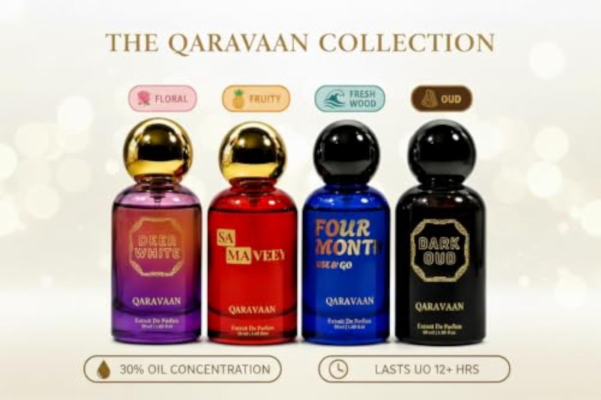 Extrait De Parfum Collection, 50 ml Each