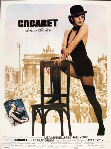 SUCCESS STORY Poster CABARET Affiche film, Vintage, Déco murale (60X80) HQ (sans cadre)